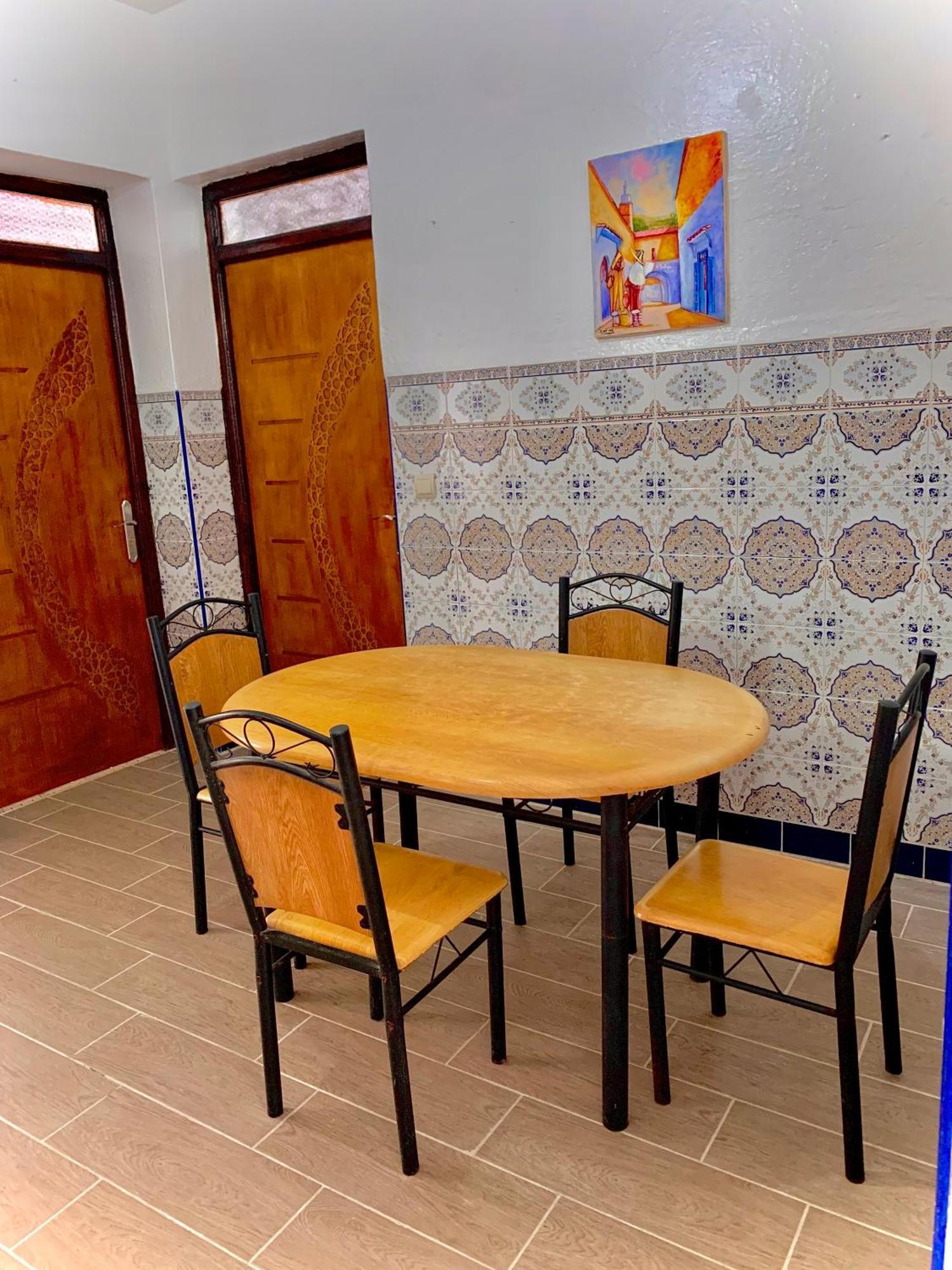 Casa Venise Apartment Чефчауен Екстериор снимка