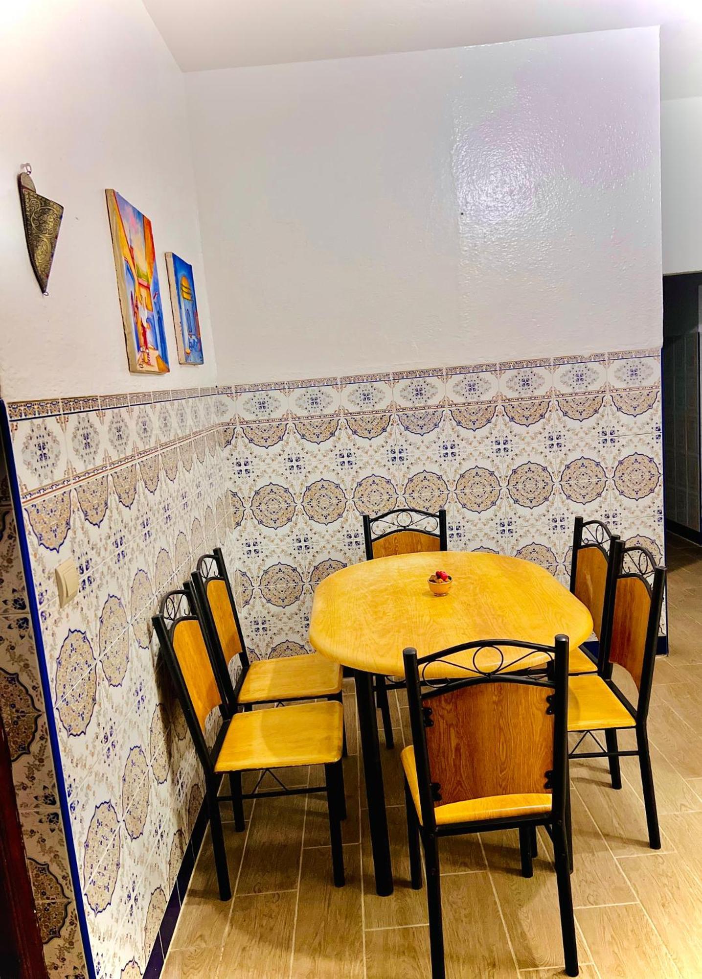 Casa Venise Apartment Чефчауен Екстериор снимка